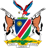 Stemma ufficiale Namibia